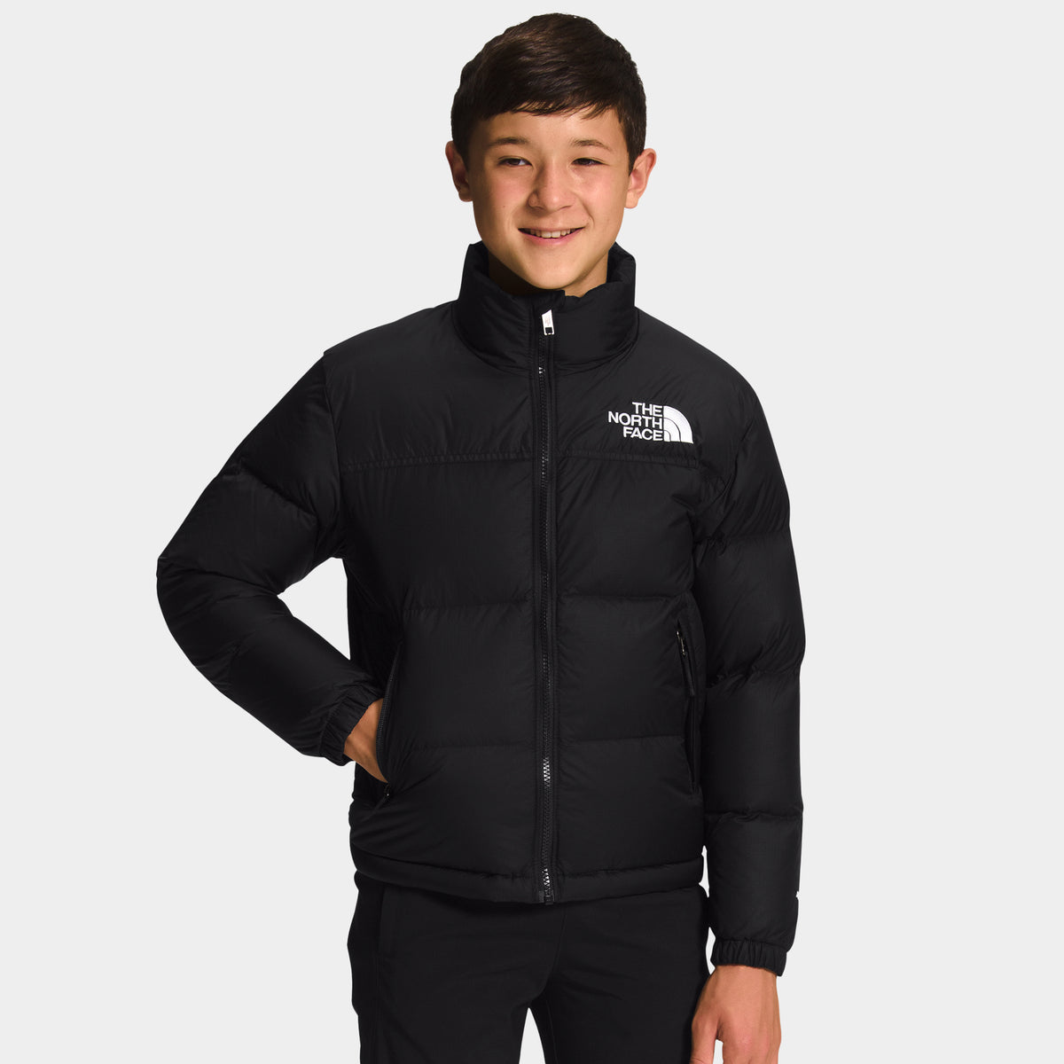 The North Face Junior Boys' 1996 Retro Nuptse Jacket / TNF Black | JD ...