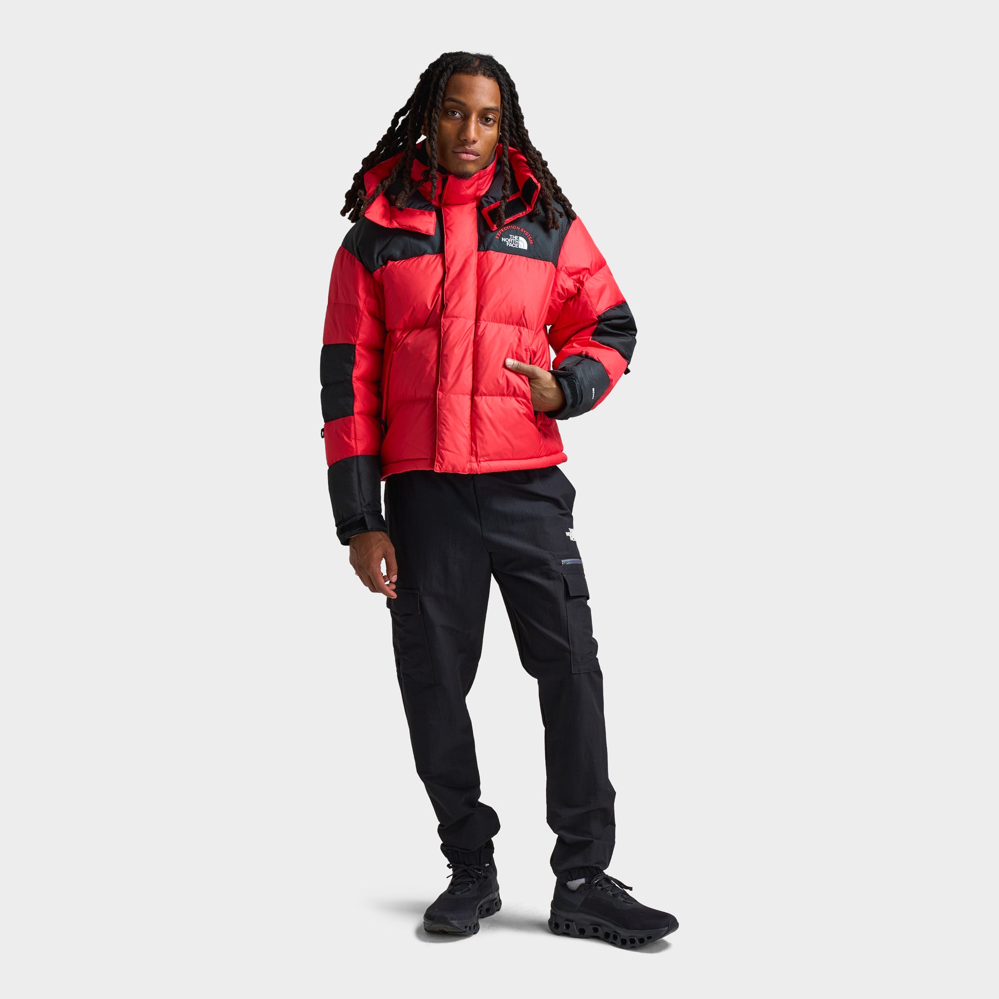 The North Face HMLYN Baltoro Jacket TNF Red / TNF Black – JD Sports