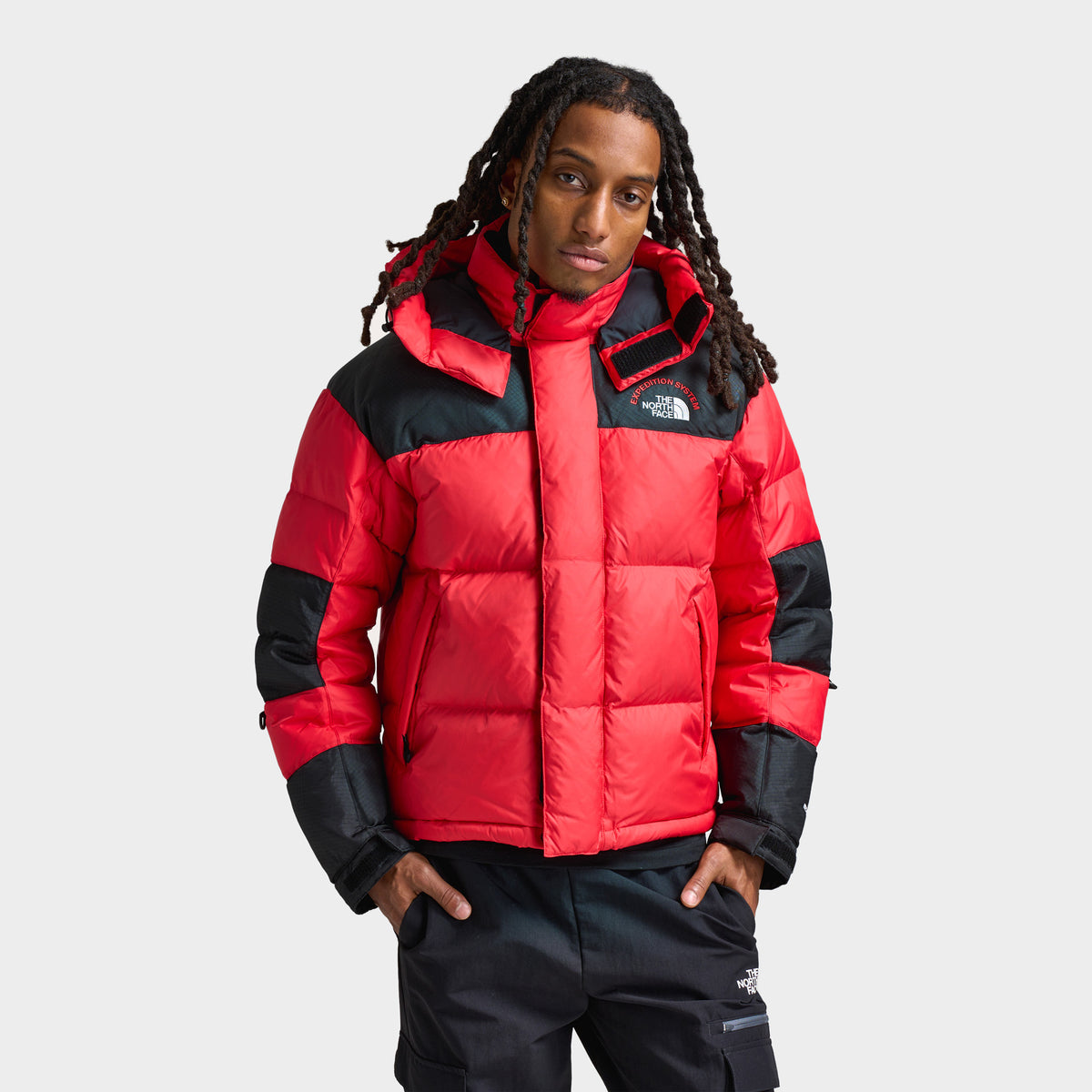 The North Face HMLYN Baltoro Jacket TNF Red TNF Black – JD Sports