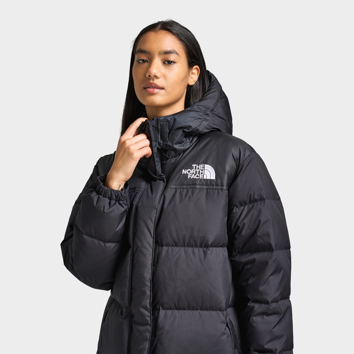 Black Puffer North Face Nuptse 500 The North Face Men's 2000