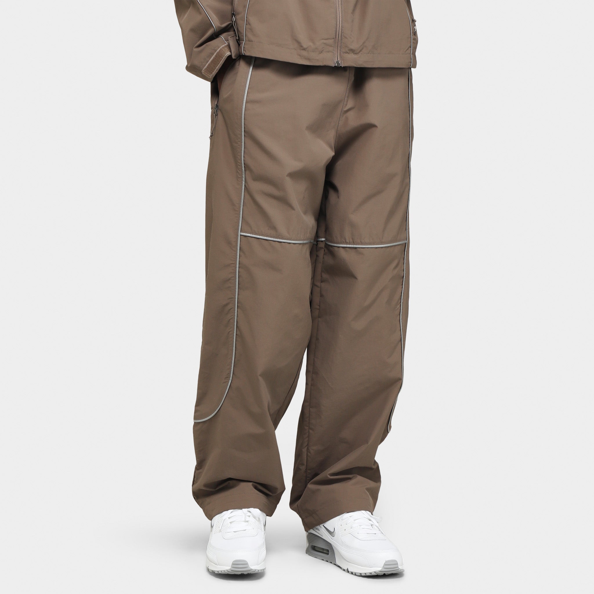 The North Face Tek Piping Wind Pants / Falcon Brown – JD Sports