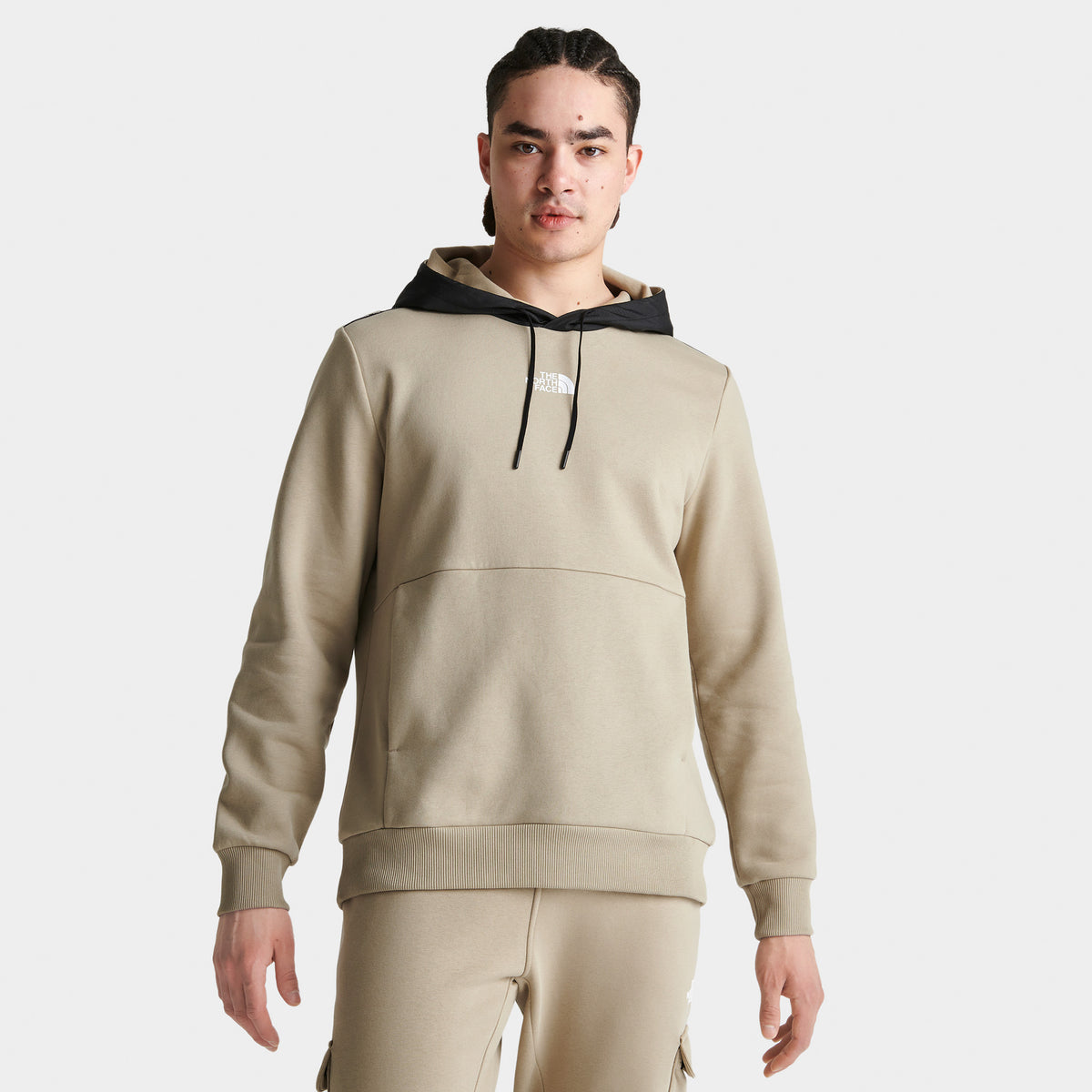 The North Face Changala Pullover Hoodie / Flax | JD Sports