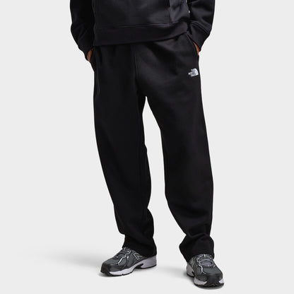 The North Face Evolution Straight Leg Sweatpants TNF Black / TNF White