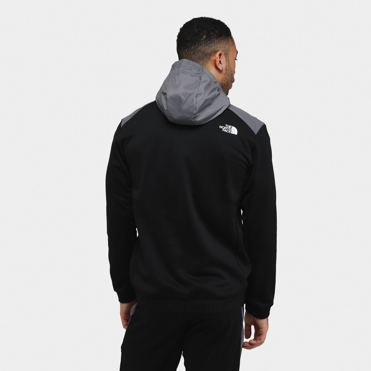 North face mittellegi hoodie black Clearance