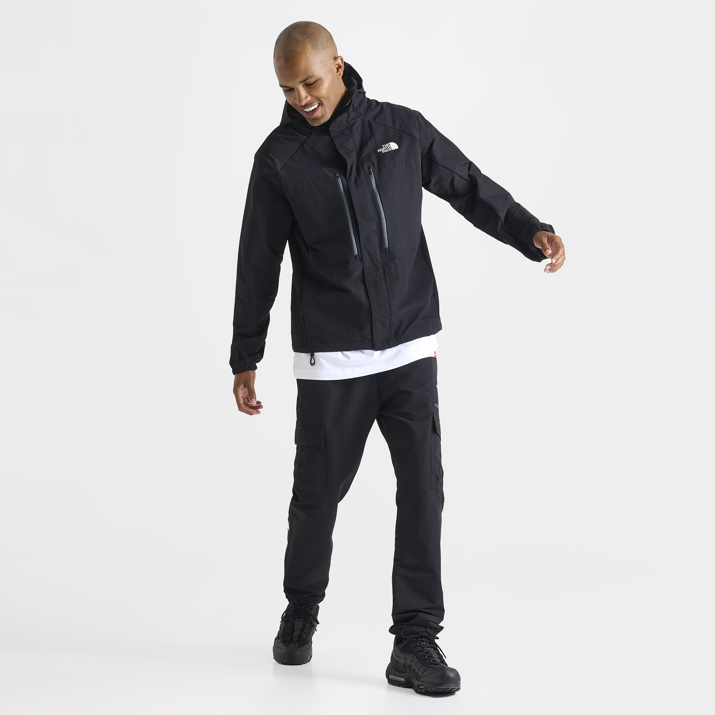 The North Face Trishull Full-Zip Jacket / Black – JD Sports