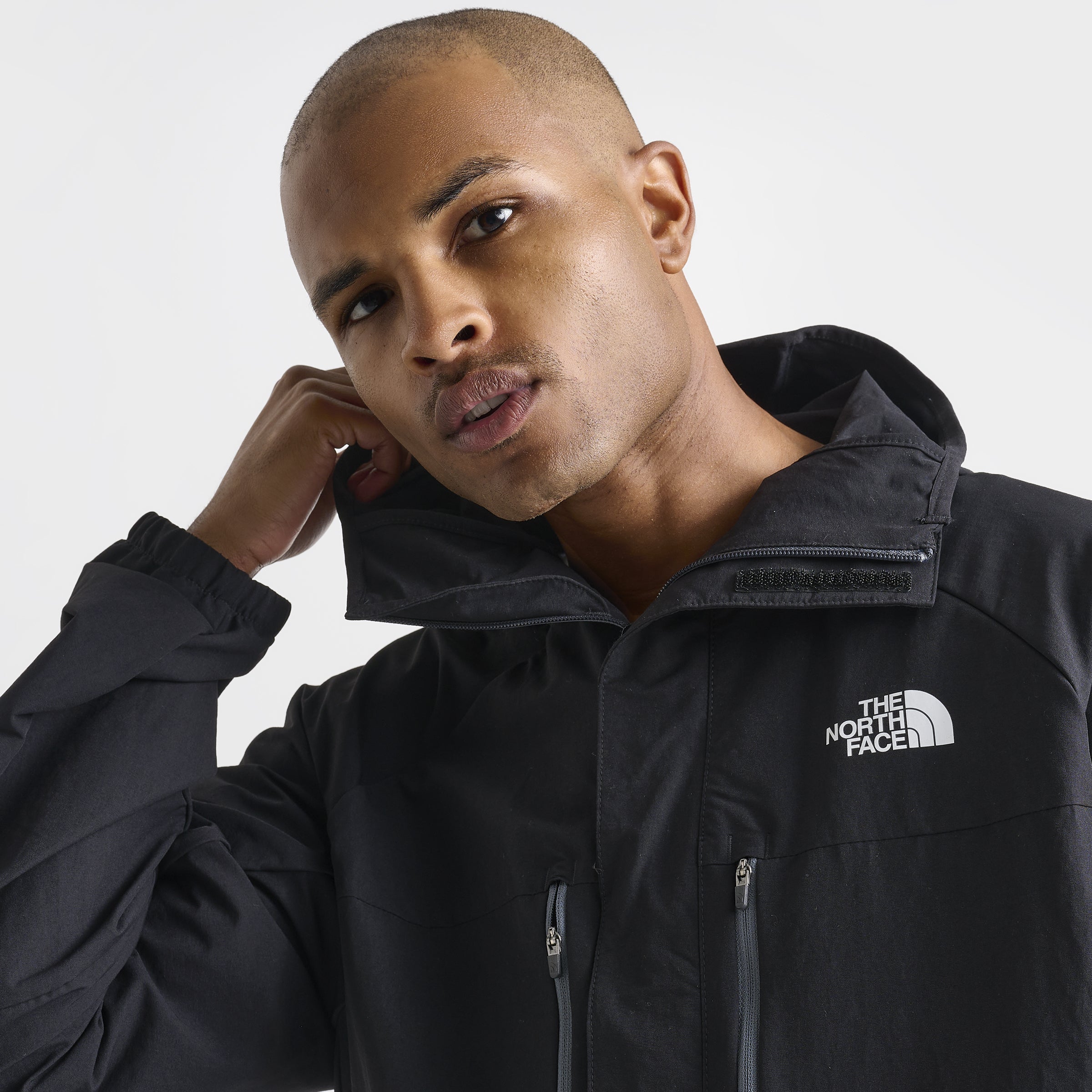 The North Face Trishull Full-Zip Jacket / Black – JD Sports