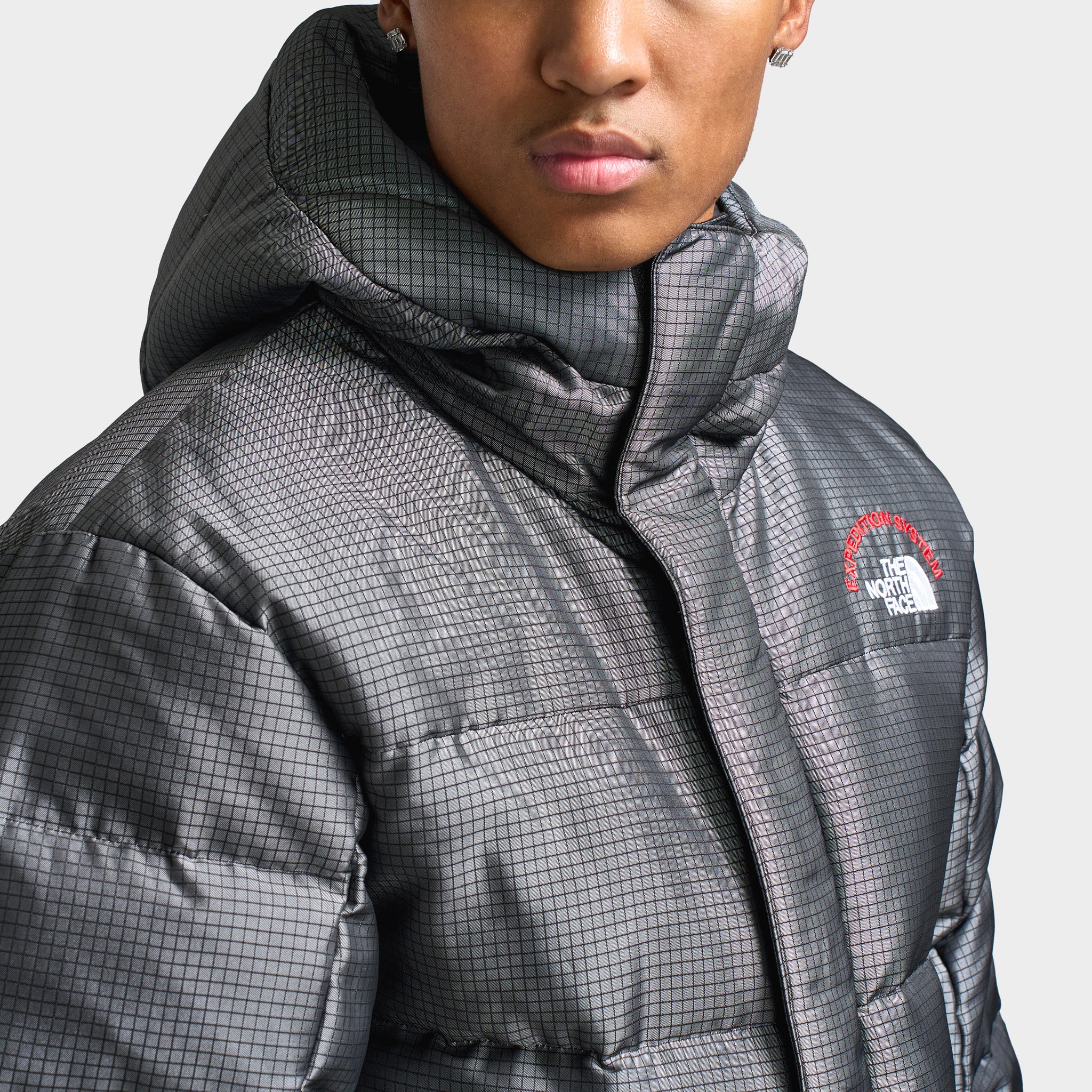 ジャケット・アウター The North Face Down Jacket Gray Lim NF0A88XE-