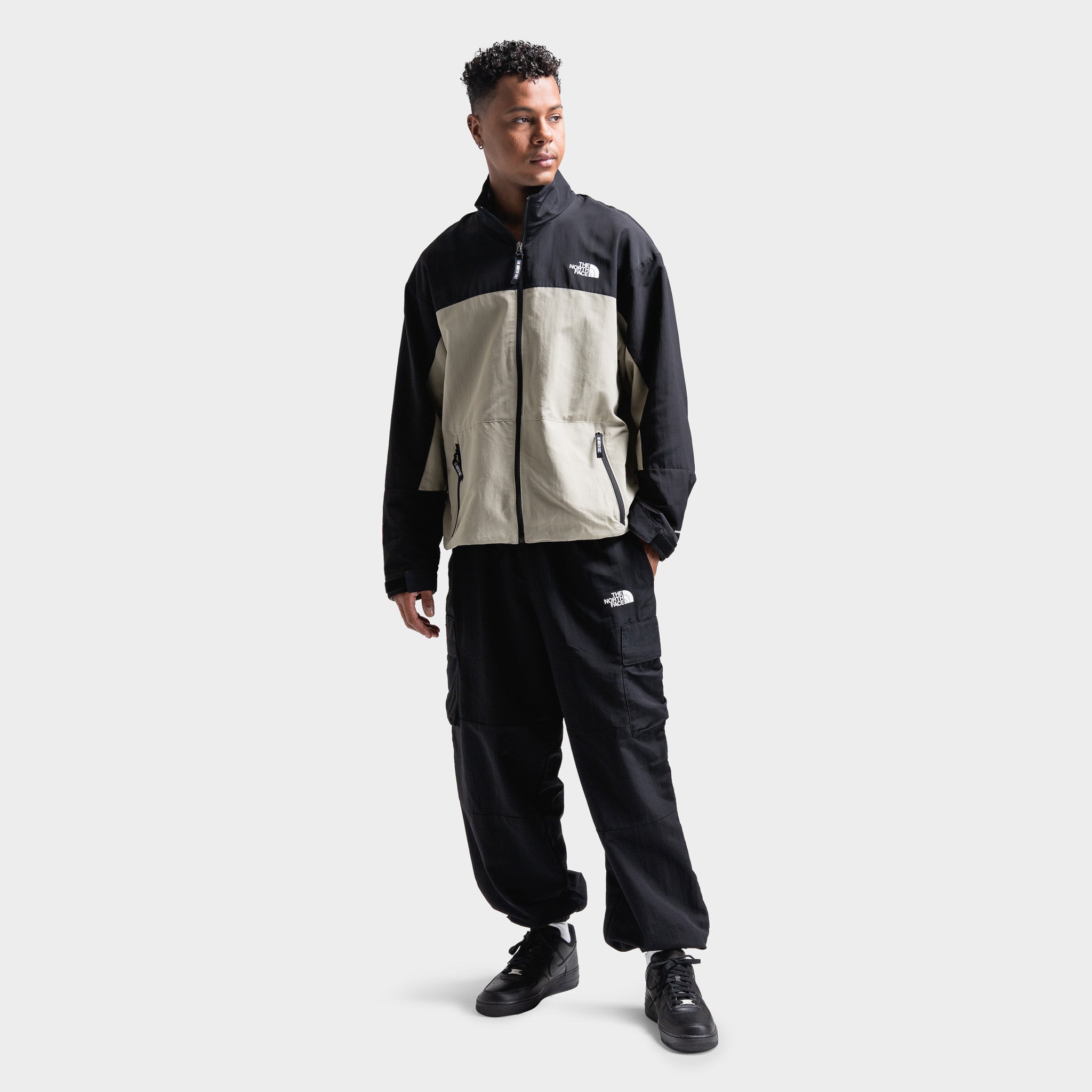 The North Face Himalayan Track Jacket Clay Grey / TNF Black – JD