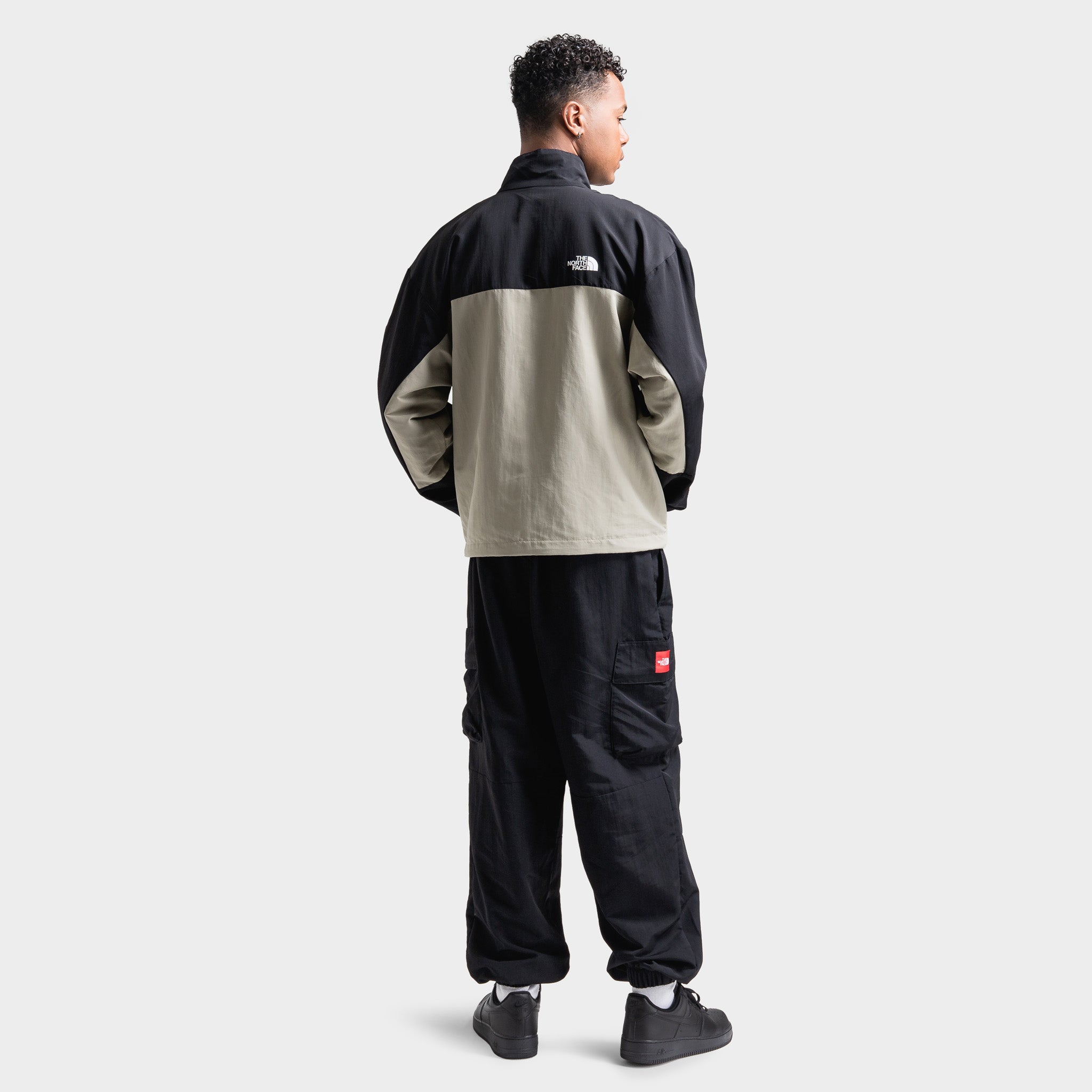 The North Face Himalayan Track Jacket Clay Grey / TNF Black – JD