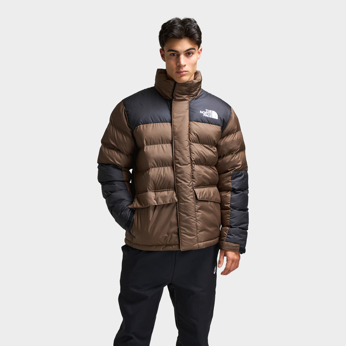 The North Face Limbara Insulated Jacket Smokey Brown – JD Sports