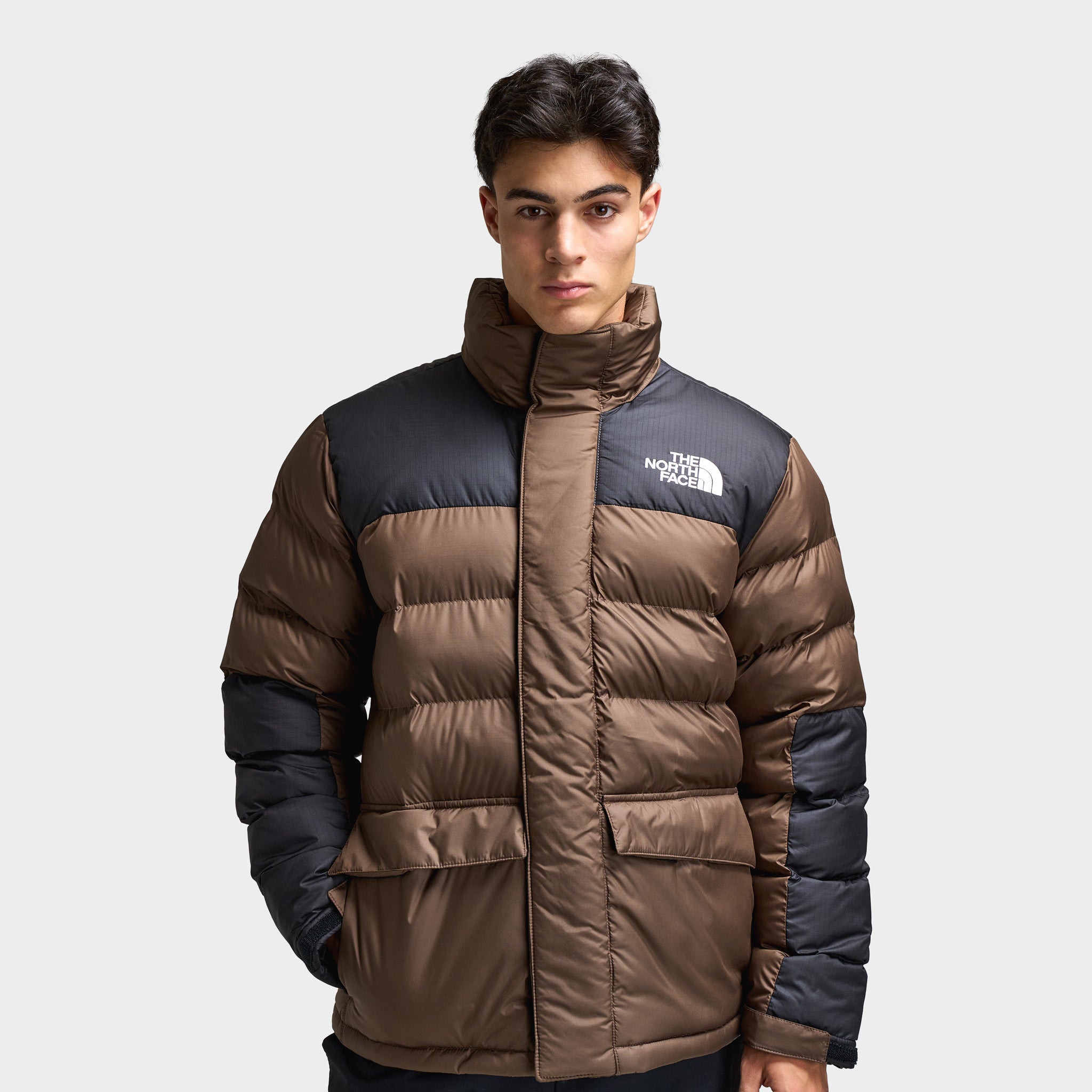 The North Face Limbara Insulated Jacket / Smokey Brown – JD Sports