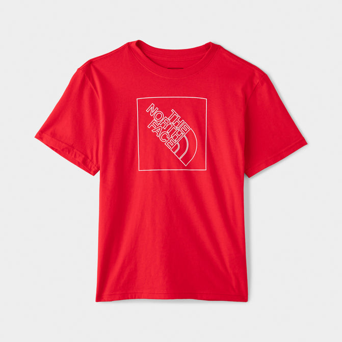 North face t shirt outlet