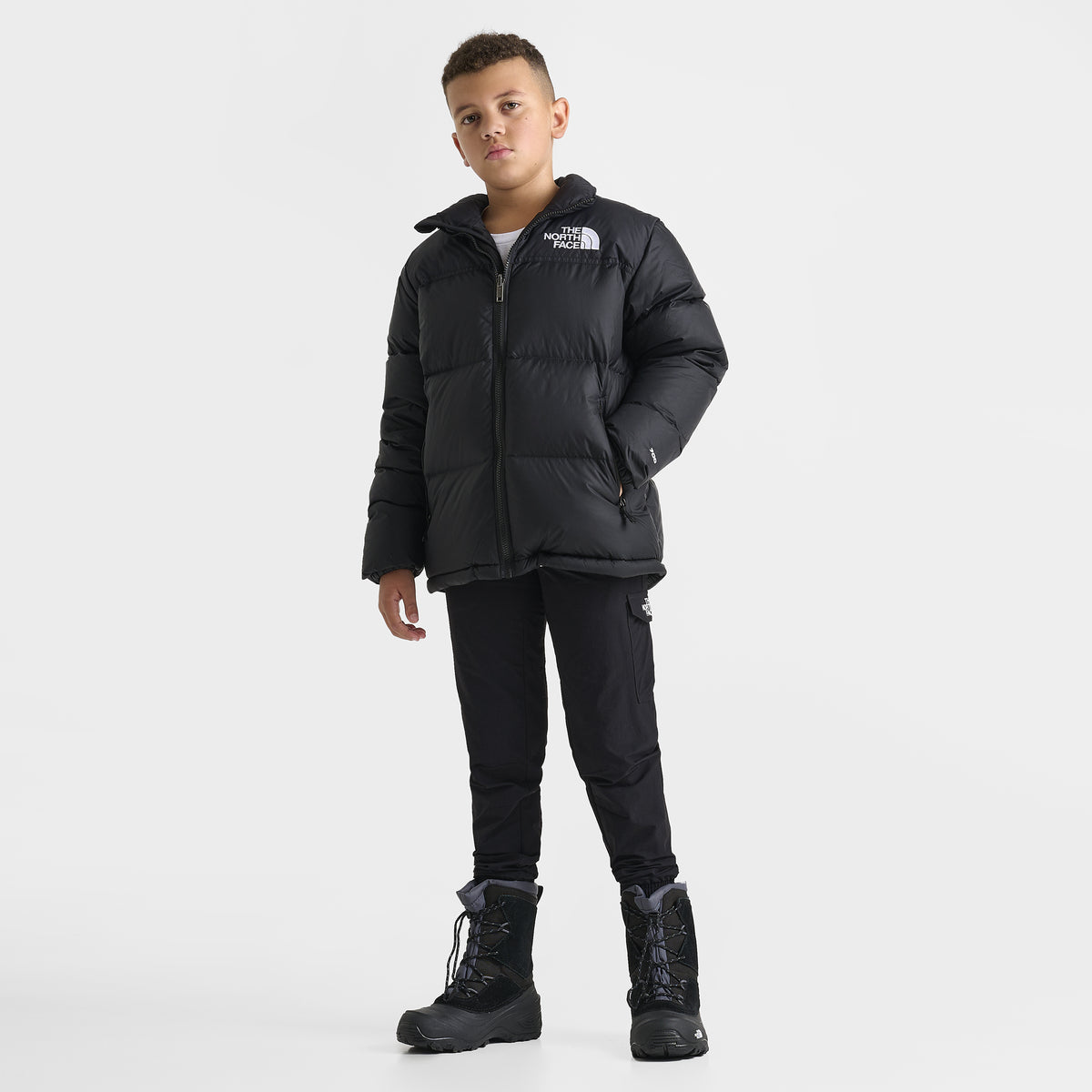 The North Face Junior Boys' 1996 Retro Nuptse Jacket Black – JD