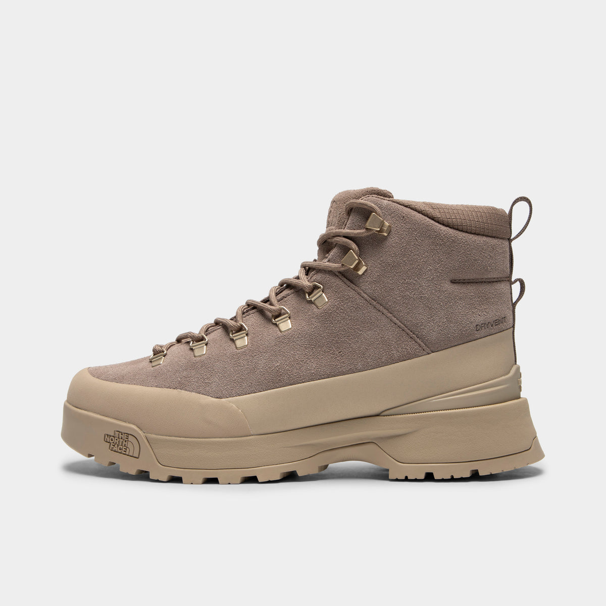 The North Face Glenclyffe Mid isolé imperméable Grenat / Taupe