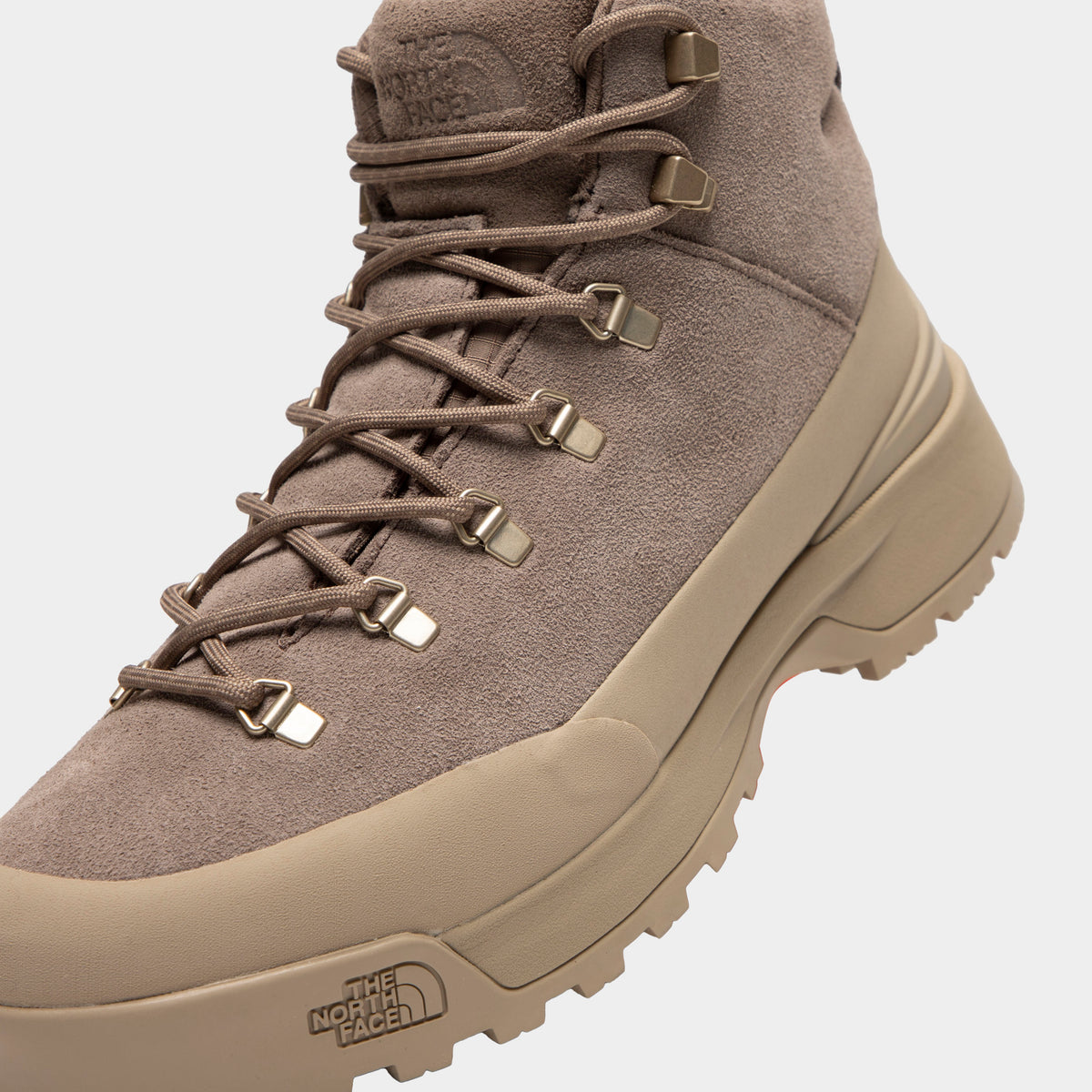 The North Face Glenclyffe Mid isolé imperméable Grenat / Taupe