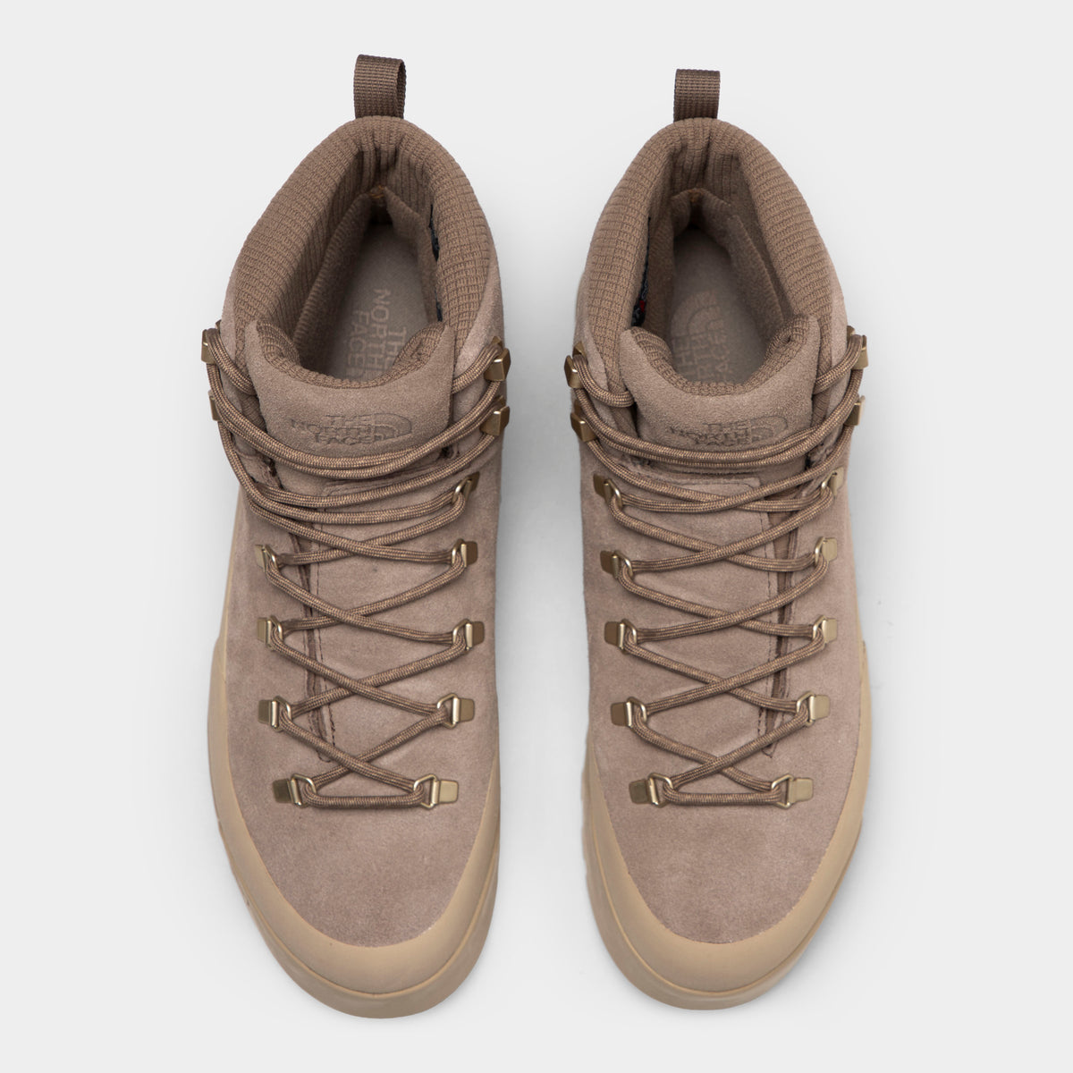 The North Face Glenclyffe Mid isolé imperméable Grenat / Taupe