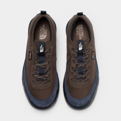 The North Face Clyffe châtaigne foncée / bleu nuit