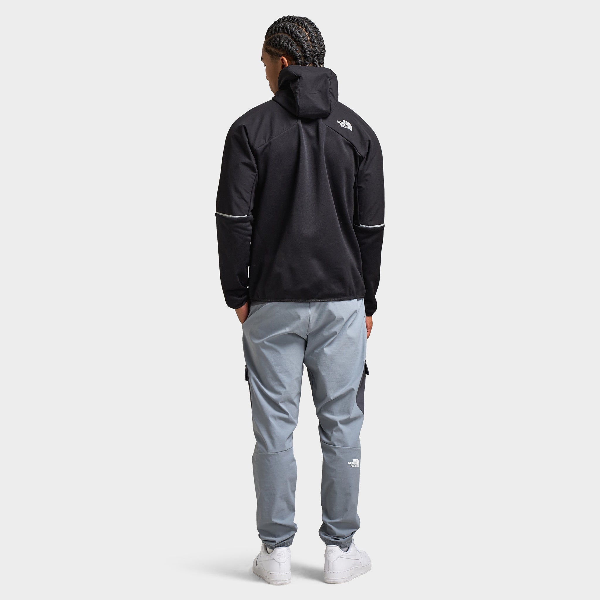 The North Face Mittellegi Full-Zip Hoodie / TNF Black – JD Sports