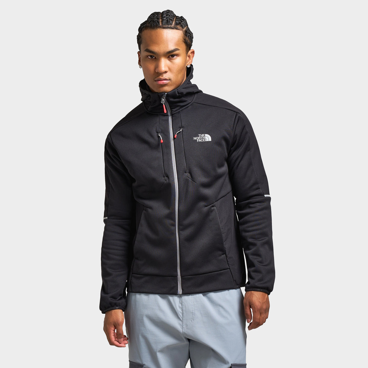 The North Face Mittellegi Full Zip Hoodie TNF Black – JD Sports