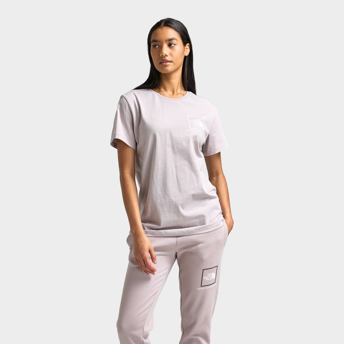 Jd north face t shirt on sale