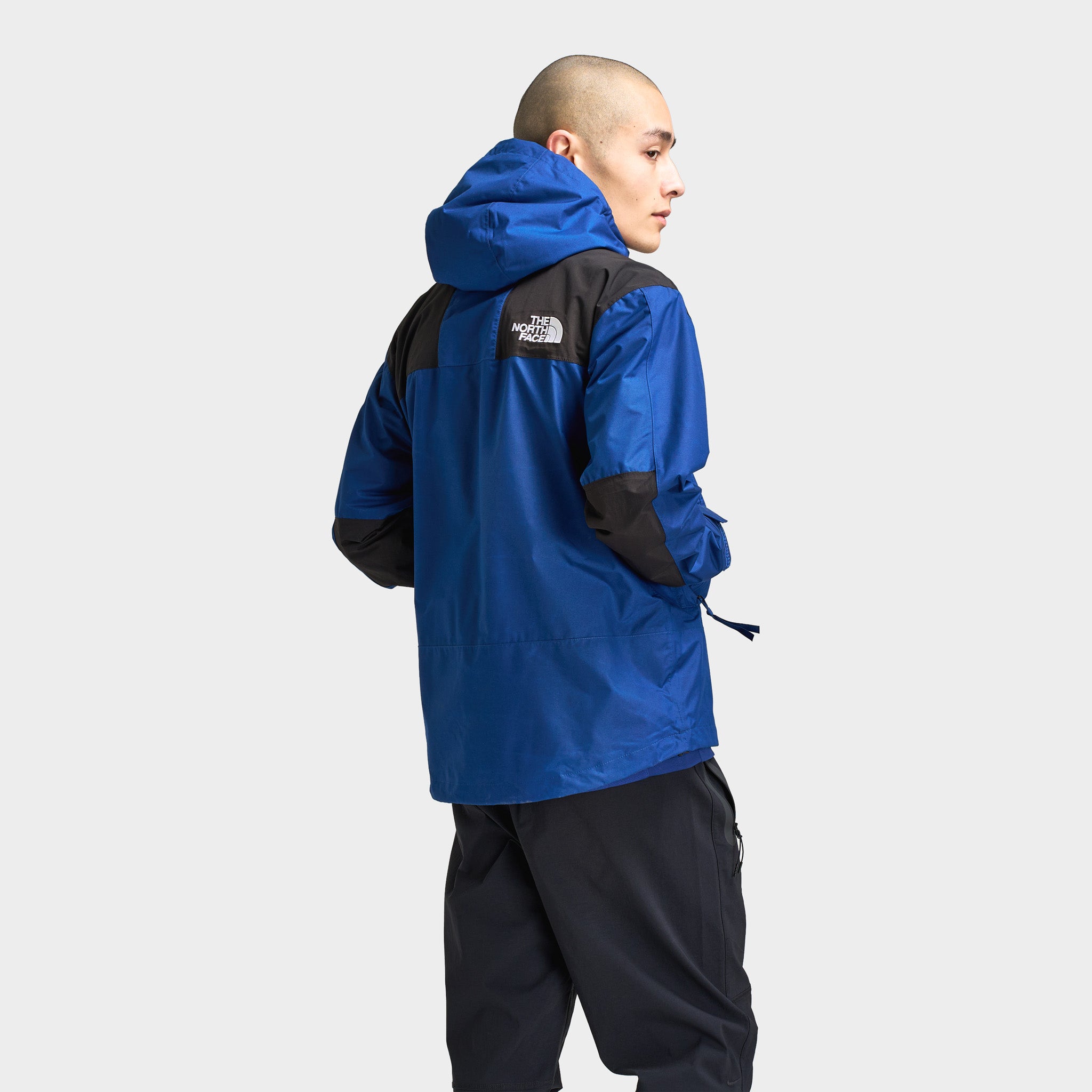 The North Face Reign On Jacket Estate Blue / TNF Black – JD Sports