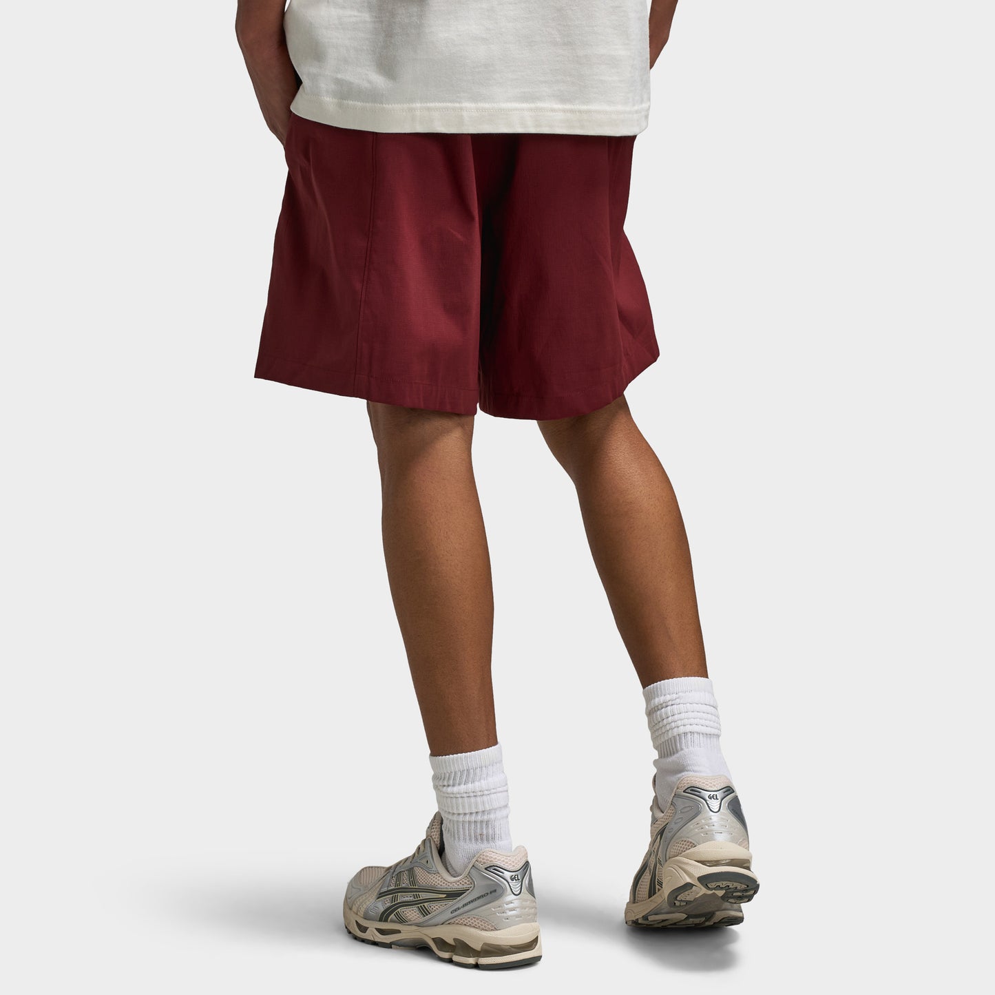 The North Face Class V Pathfinder Short 7 pouces avec ceinture / Sumac