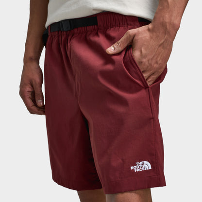 The North Face Class V Pathfinder Short 7 pouces avec ceinture / Sumac