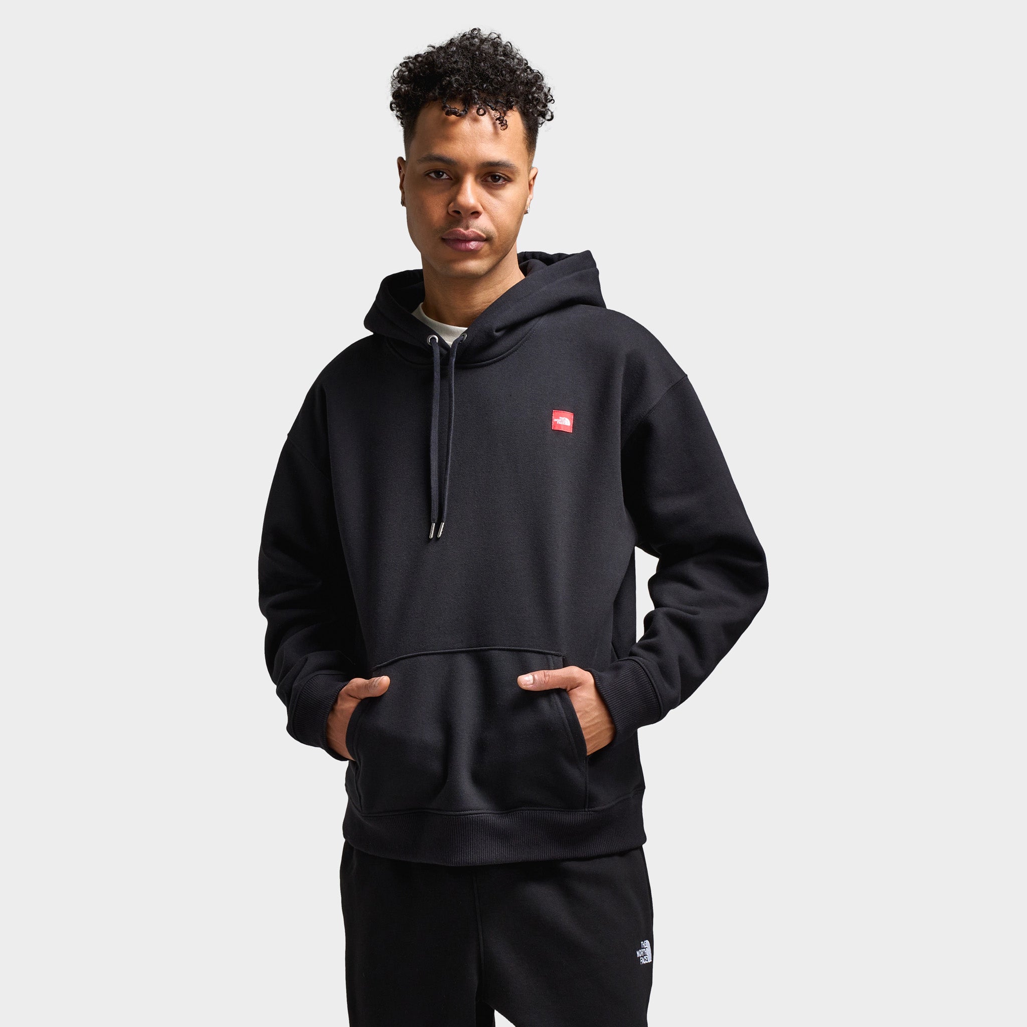The North Face Red Box Aconcagua Heavyweight Hoodie / TNF Black