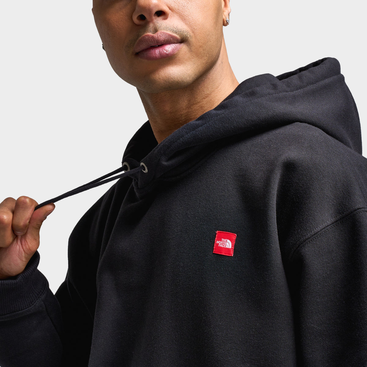 The North Face Red Box Aconcagua Heavyweight Hoodie TNF Black