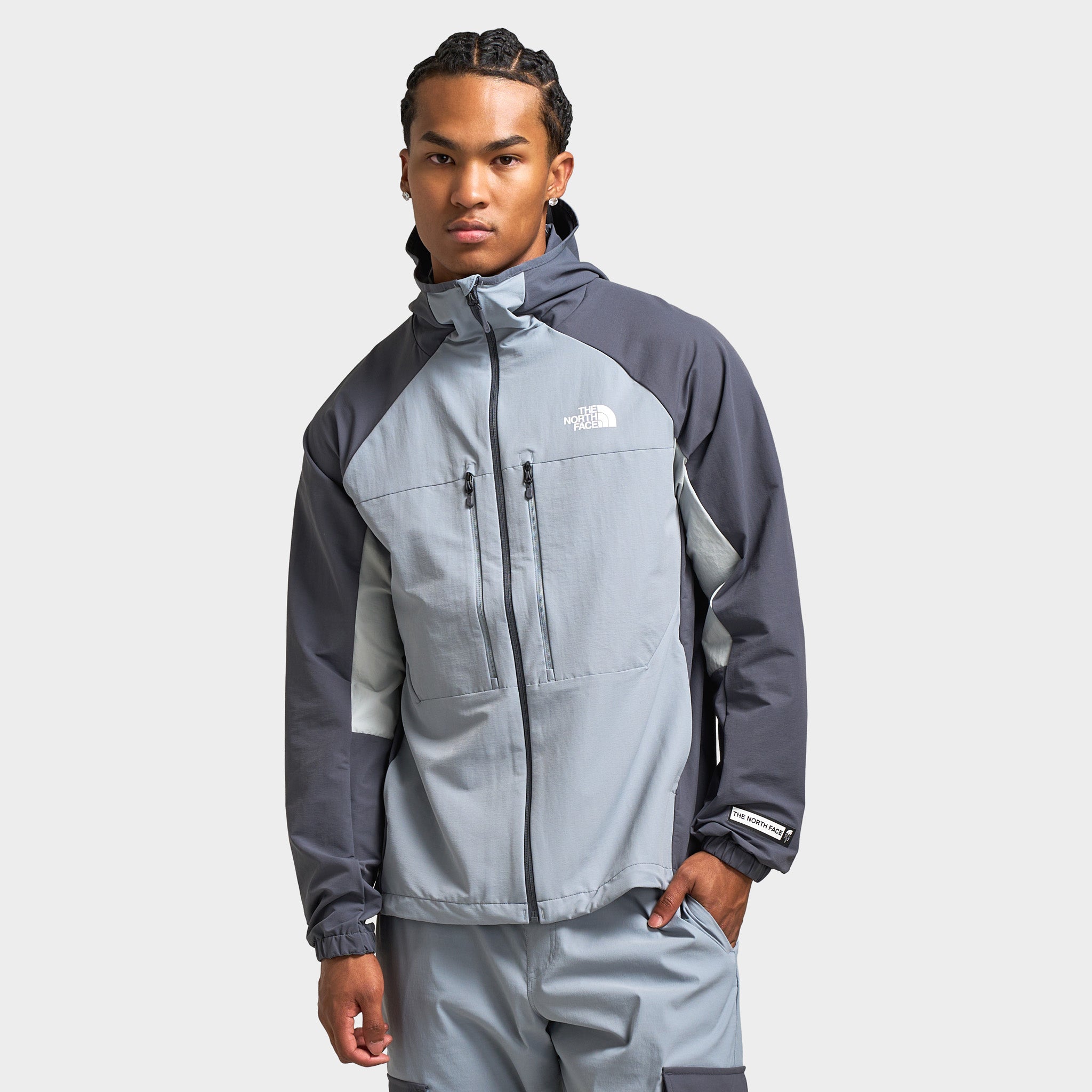 The North Face Trishul Full Zip Jacket / Tradewinds Grey – JD Sports