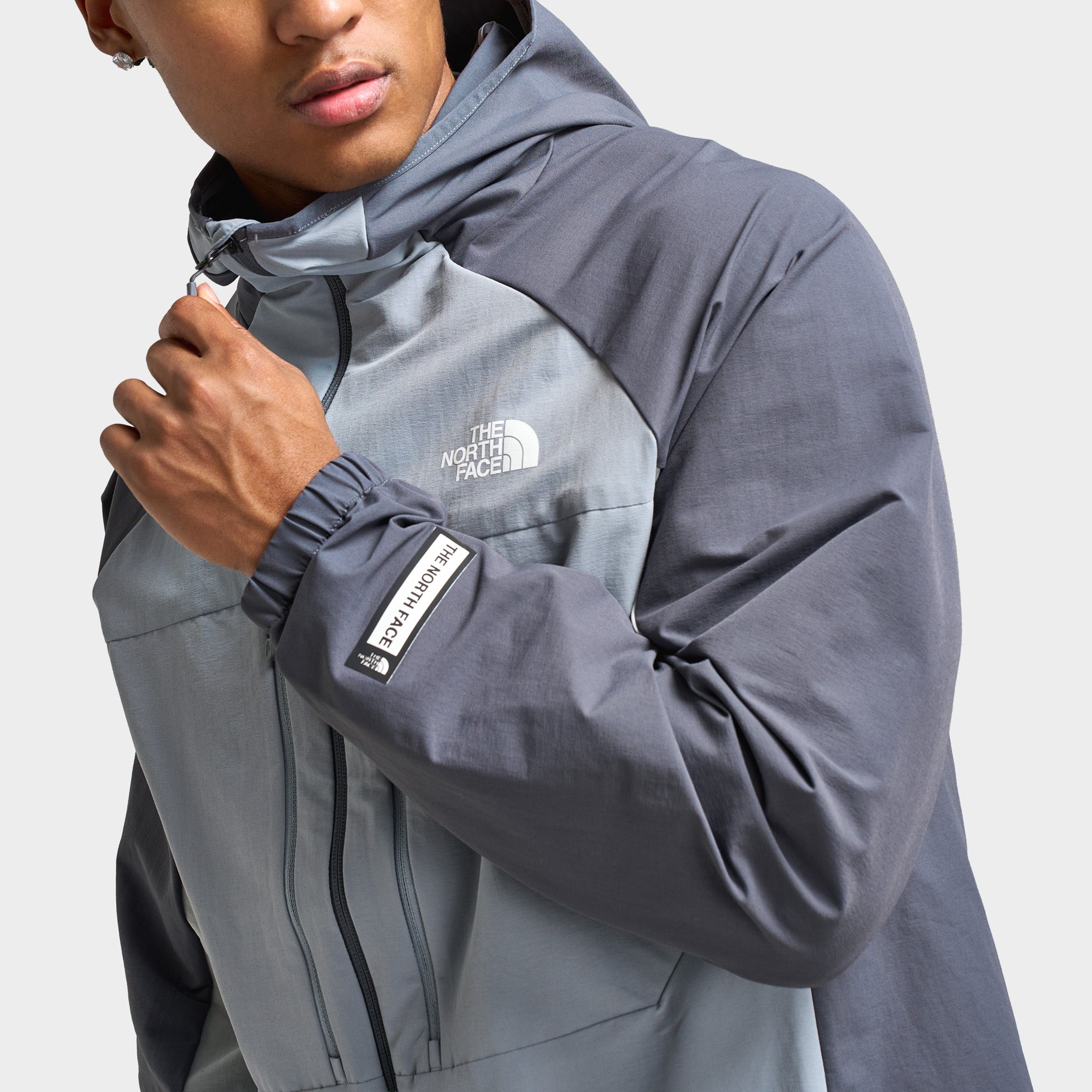 The North Face Trishul Full Zip Jacket / Tradewinds Grey – JD Sports