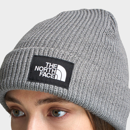 The North Face Tuque Salty Doublé / Gris Chiné Moyen