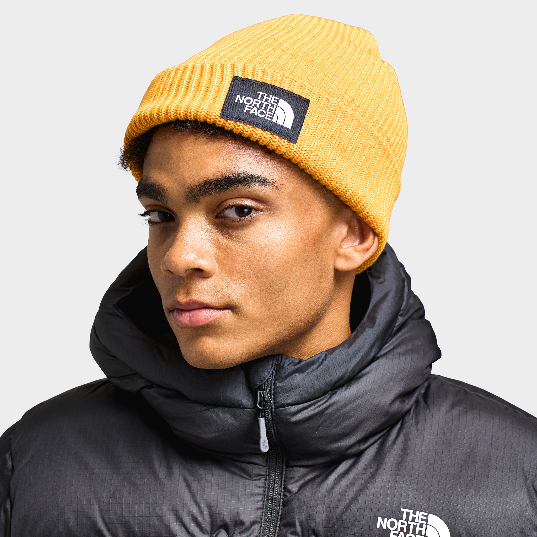 The North Face Salty Lined Beanie / Summit Gold – JD Sports