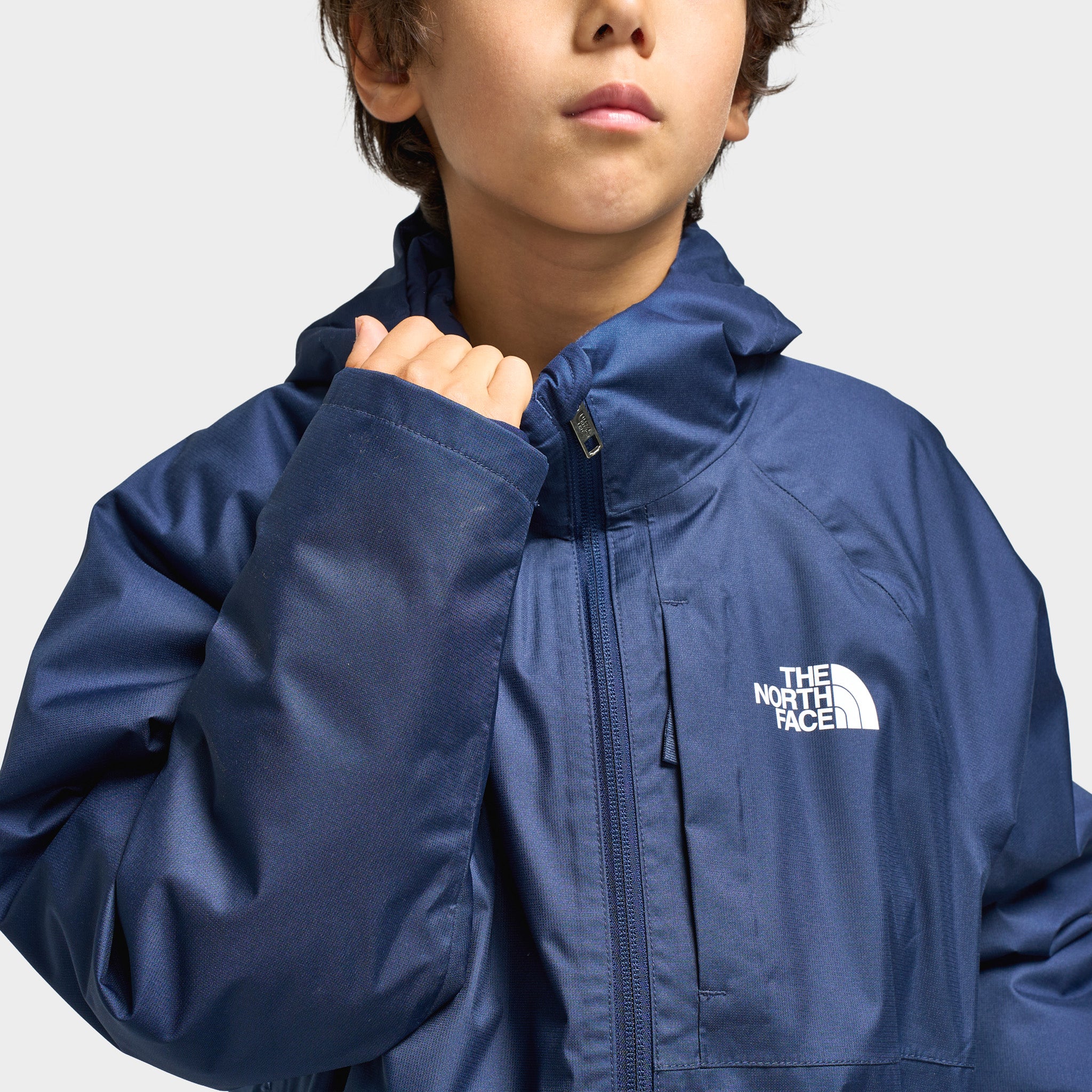 The North Face Juniors' Teen Perrito 4 In 1 Hooded Jacket / Navy