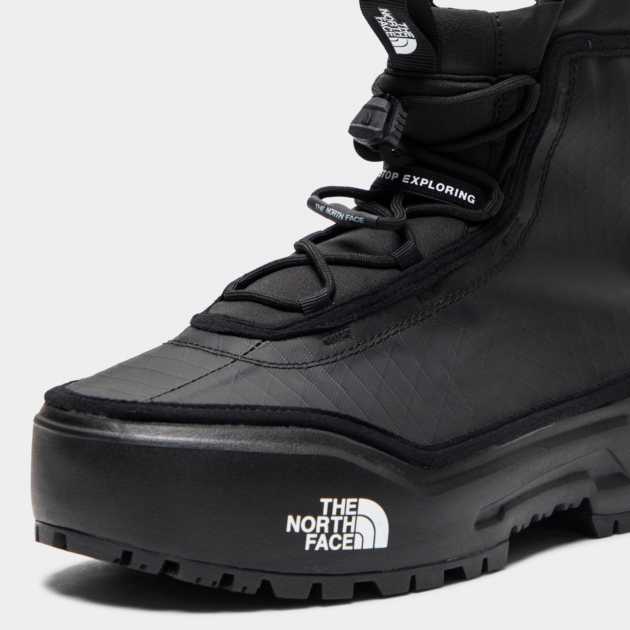 The North Face Basecamp 100 Black /Black – JD Sports