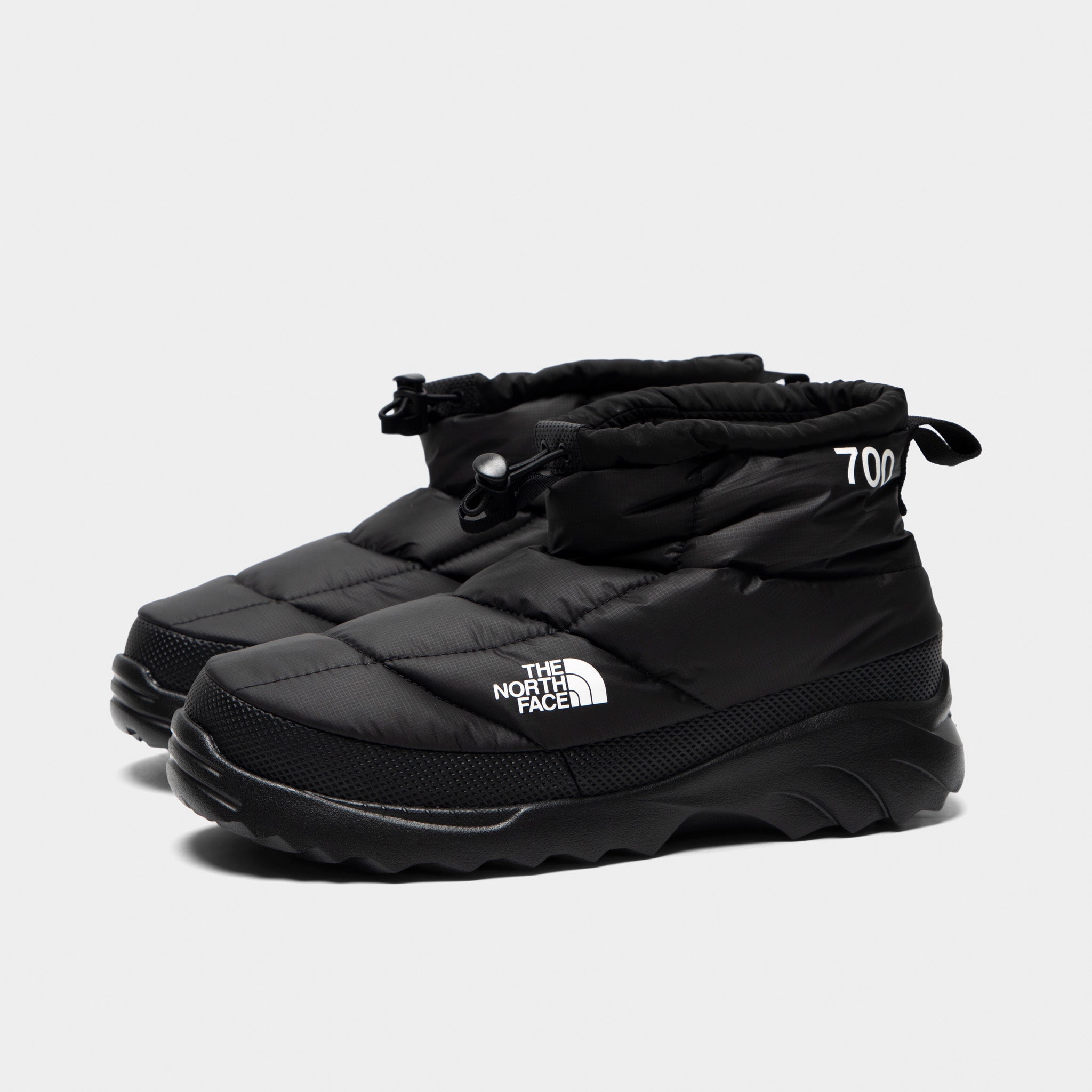 The North Face Nuptse Tract Black / Black – JD Sports