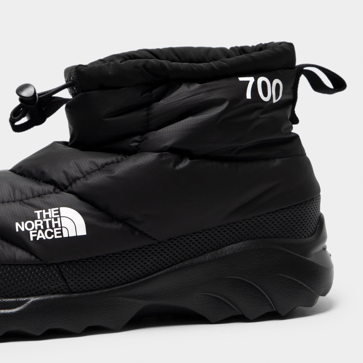 The North Face Nuptse Tract Black / Black