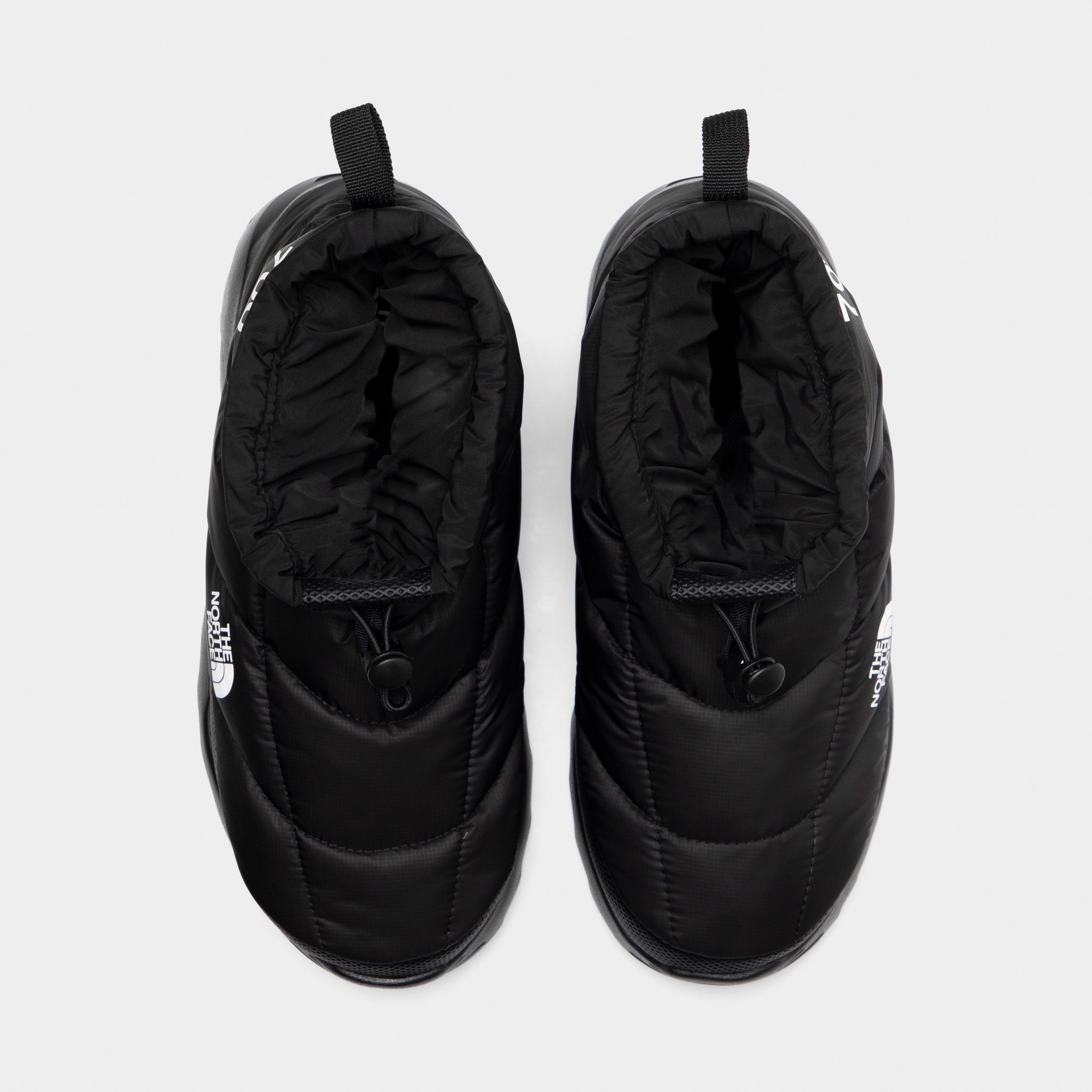 The North Face Nuptse Tract Black / Black – JD Sports