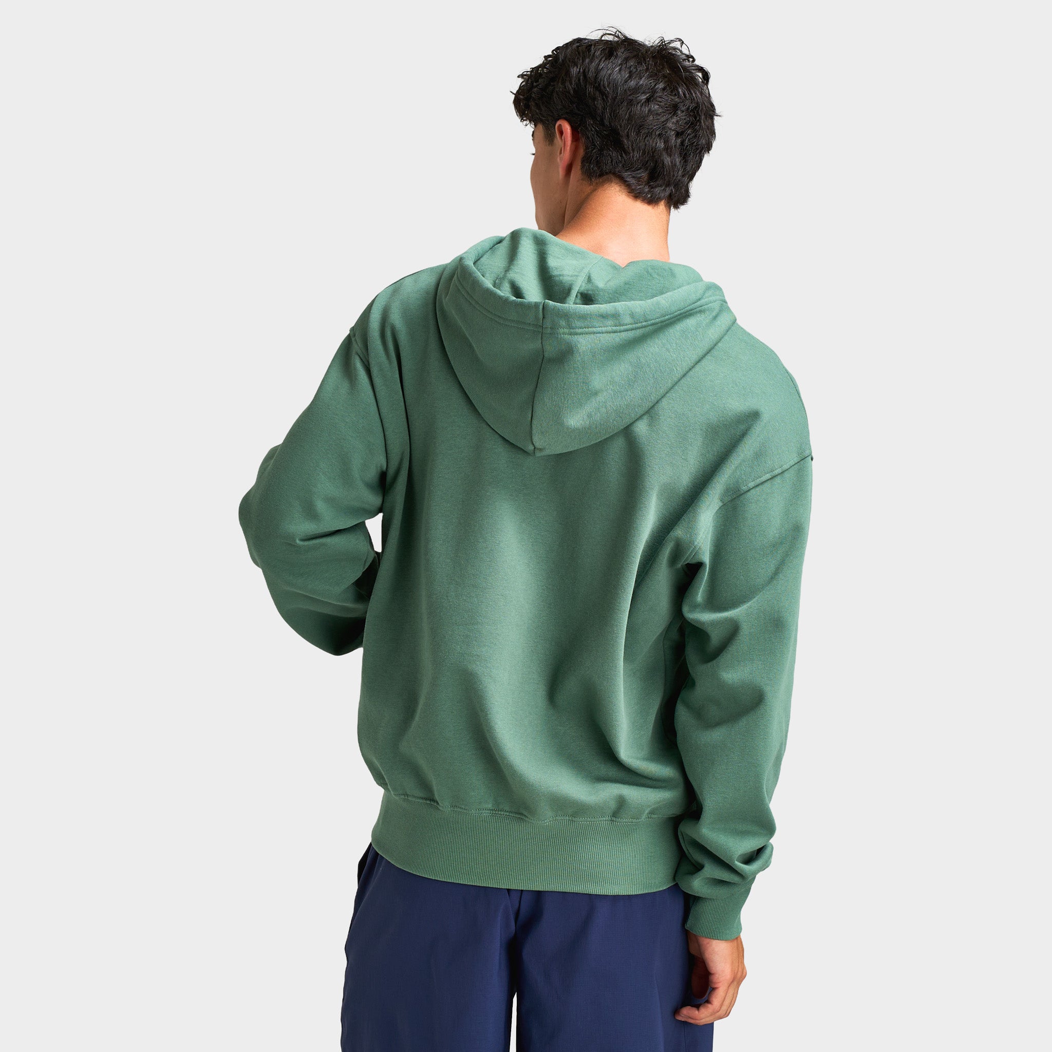 The North Face Evolution Full Zip Hoodie / Duck Green – JD