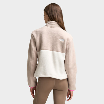 The North Face Femme Yumiori 1/4-Zip Dune Blanche / Taupe