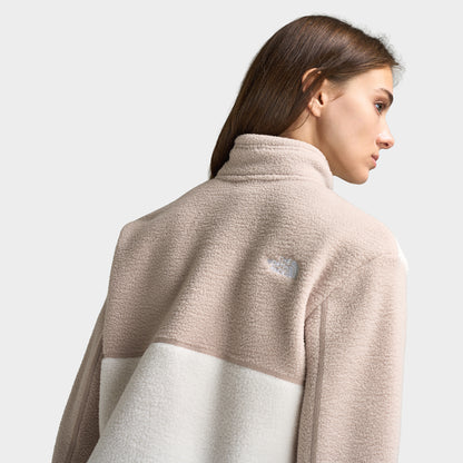 The North Face Femme Yumiori 1/4-Zip Dune Blanche / Taupe
