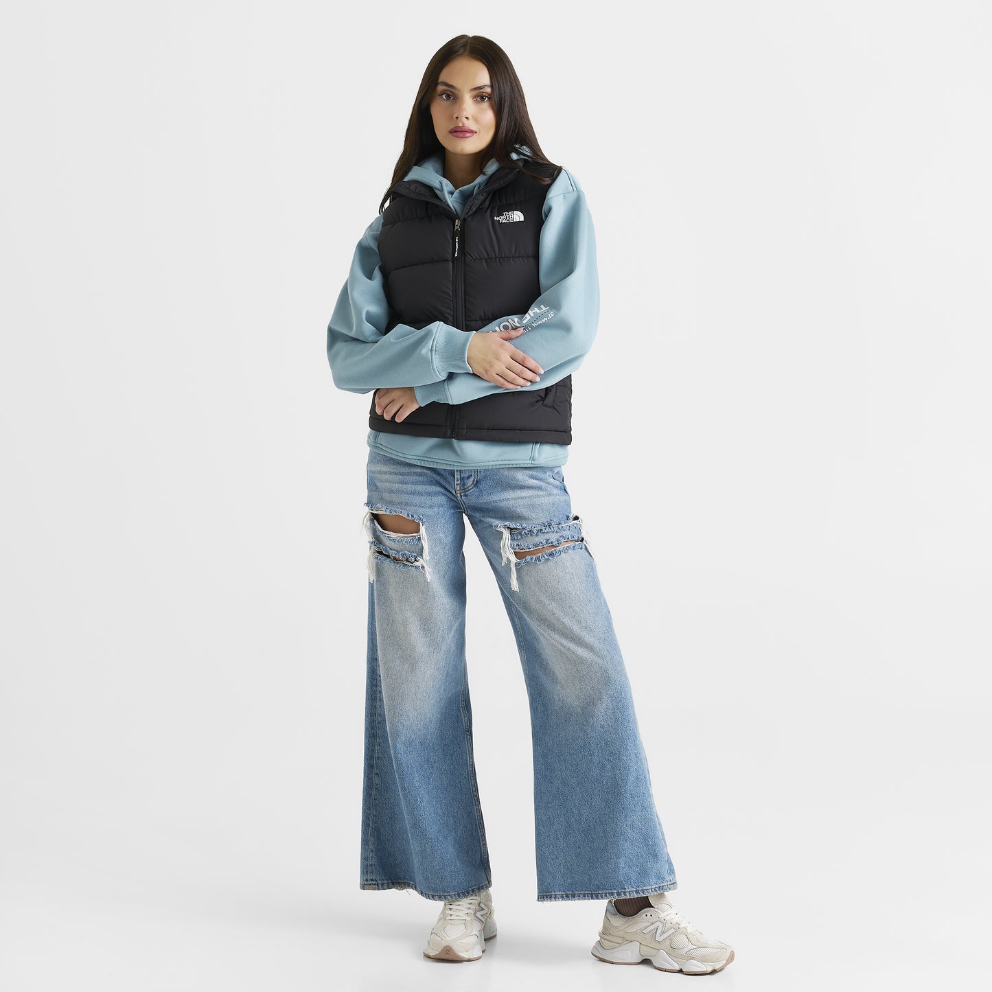 The North Face Women's Puffy Gilet / Black