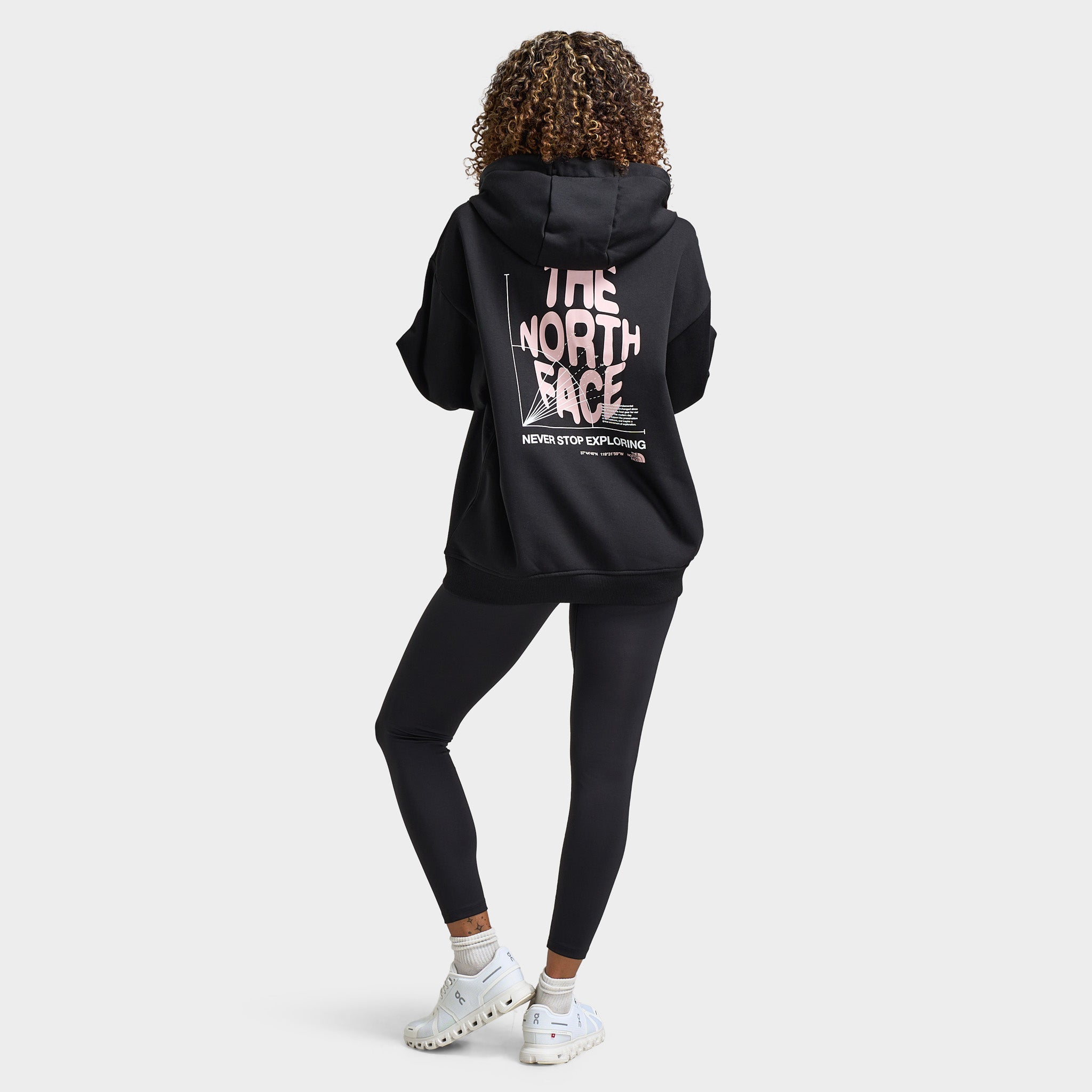 The North Face Women's Balanced Oversized Hoodie / Black – JD Sports