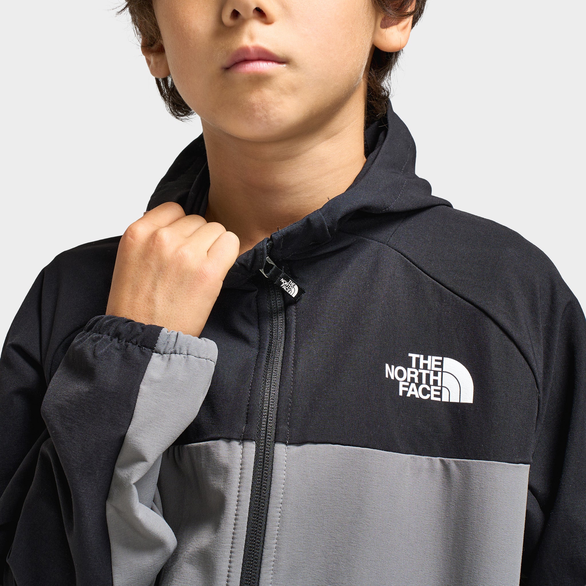 The North Face Juniors' Exploration Wind Jacket / Black – JD Sports