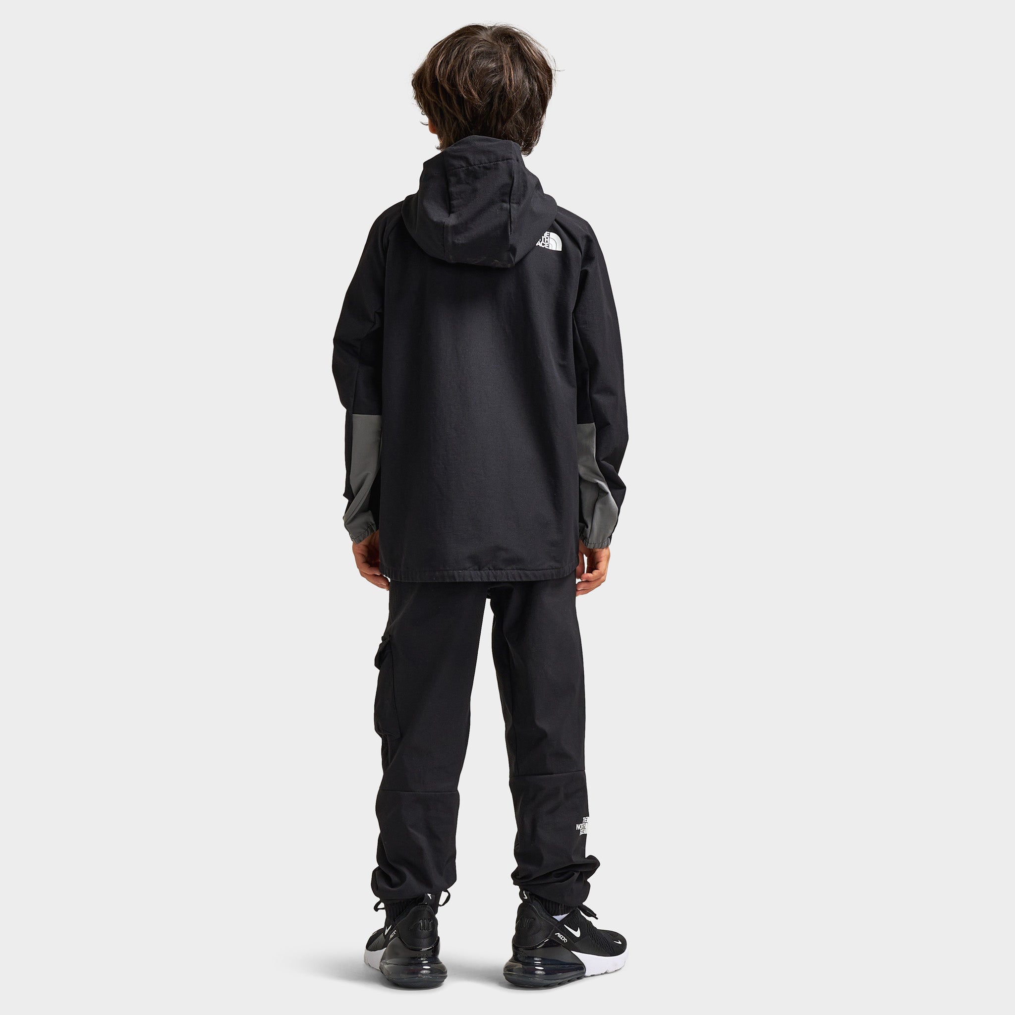 n*i様 【新品】LEVEL4 WIND JACKET ブラック The North Face Juniors' Exploration Wind Jacket / Black – JD Sports