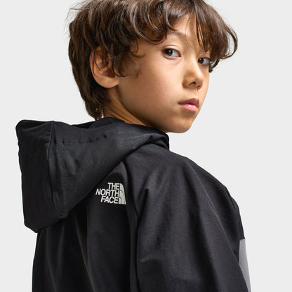 The North Face Juniors' Exploration Wind Jacket / Black