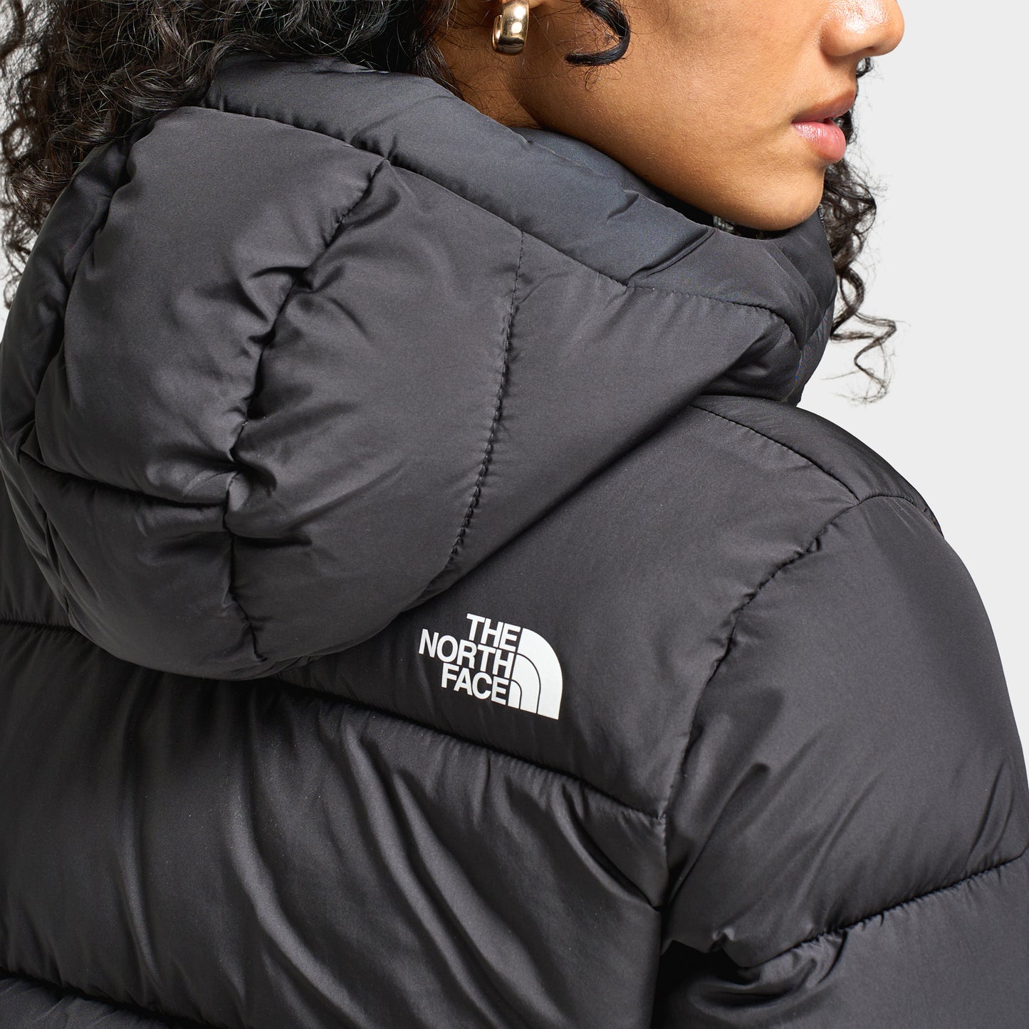 The North Face Women's Puffy Jacket / Black