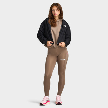 The North Face Quest Mono Cropped Jacket / Black