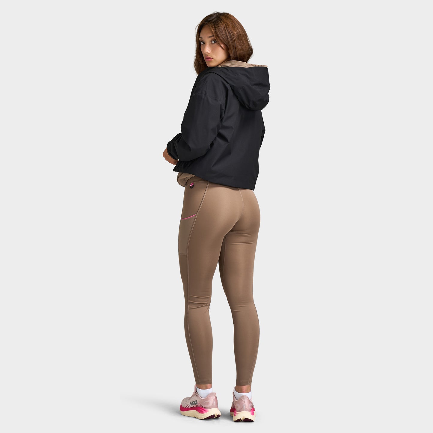 The North Face Quest Mono Cropped Jacket / Black