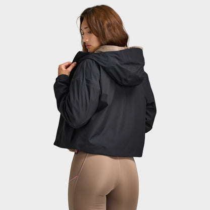 The North Face Quest Mono Cropped Jacket / Black